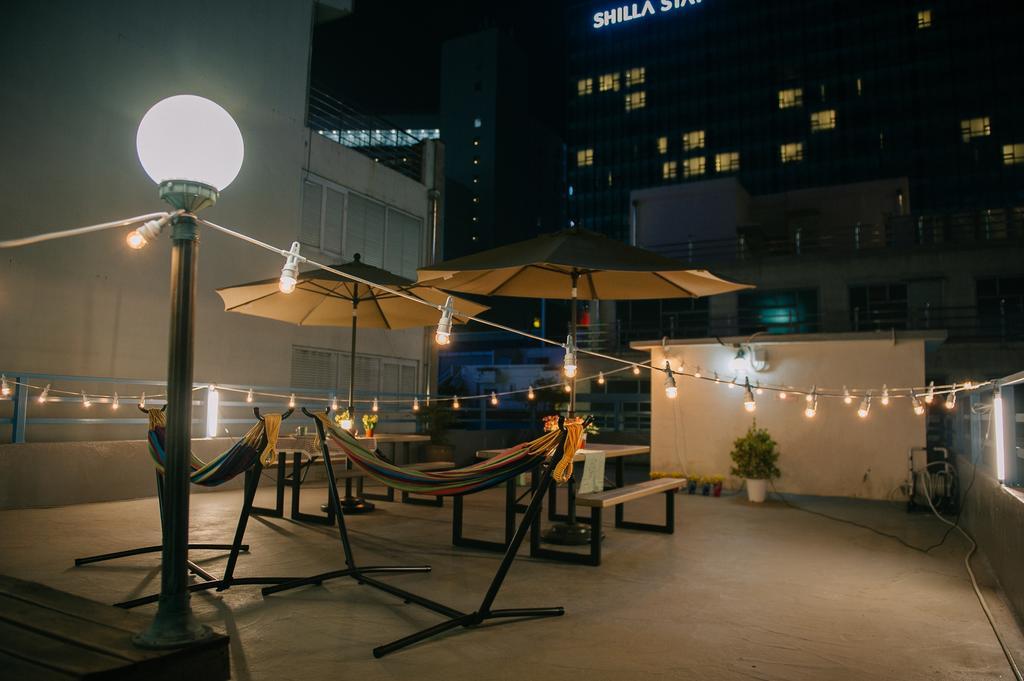 We Guesthouse Busan Exteriör bild