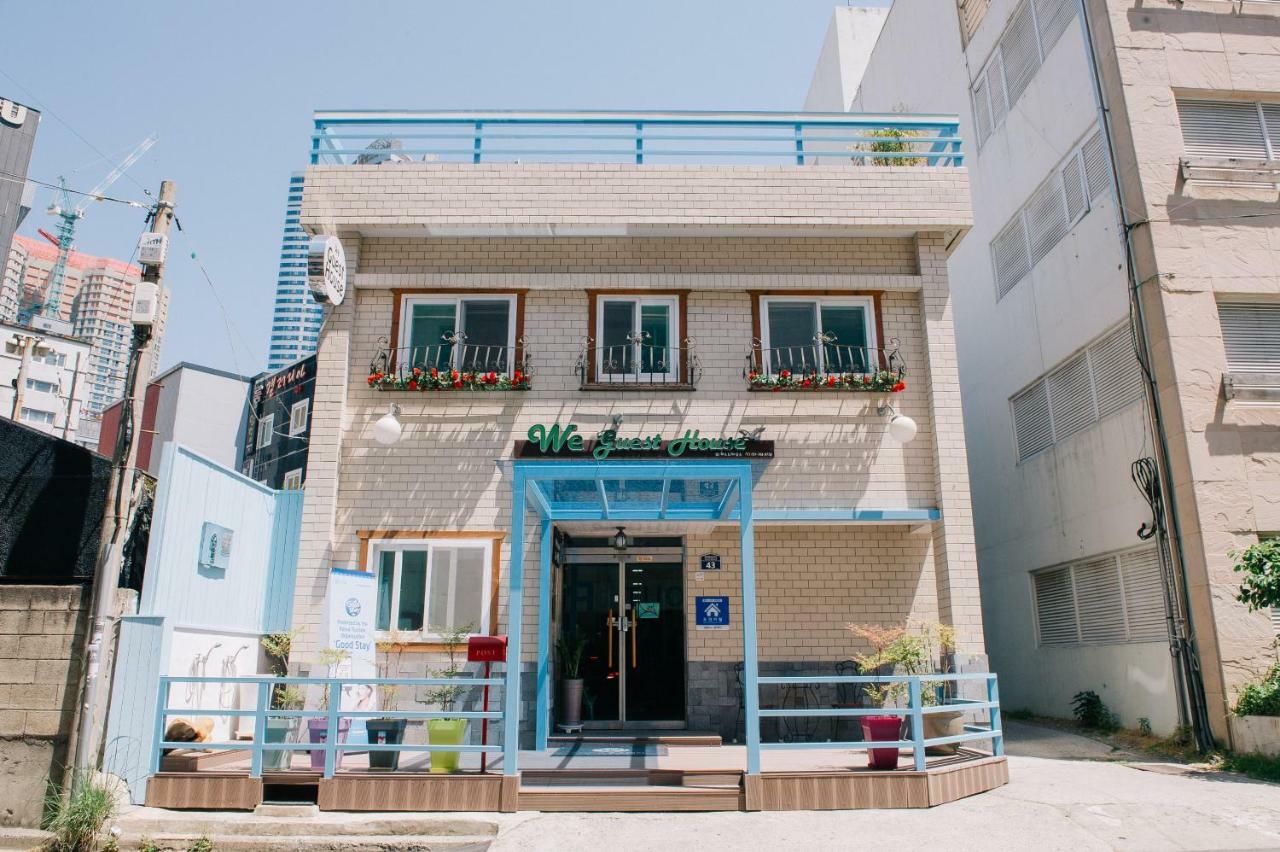 We Guesthouse Busan Exteriör bild
