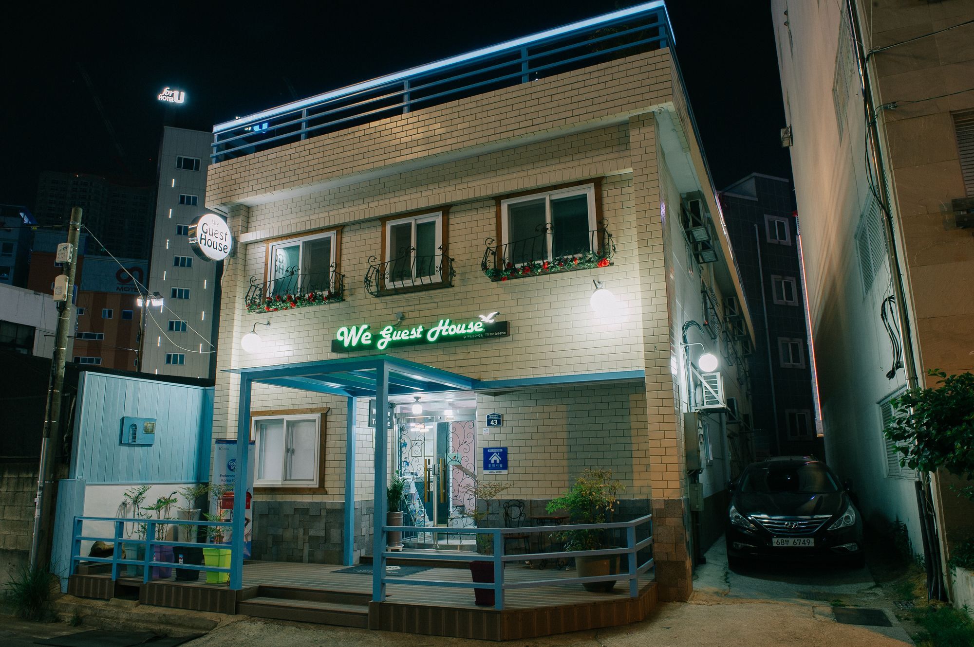We Guesthouse Busan Exteriör bild